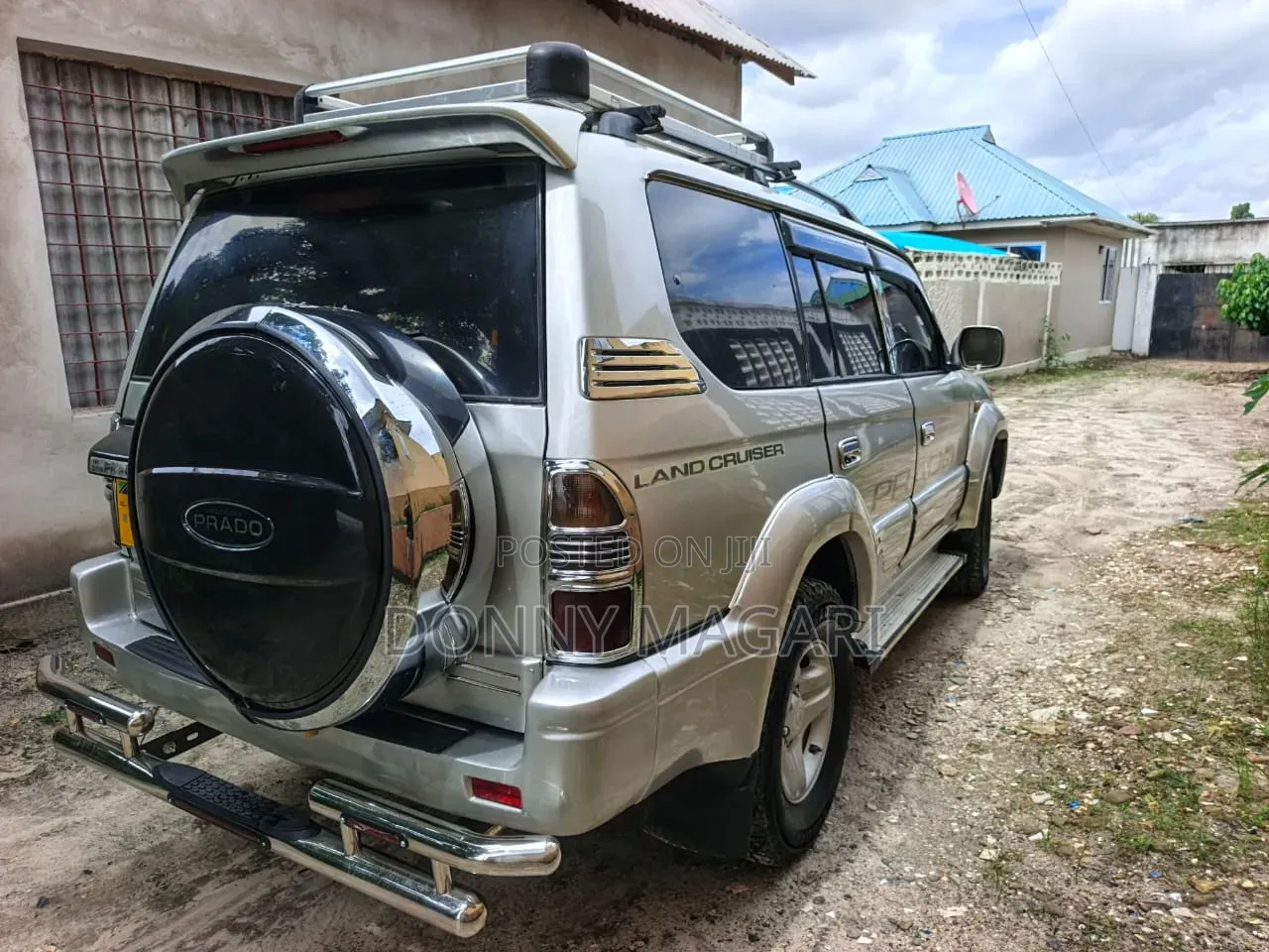 Toyota Land Cruiser Prado 2002 Silver