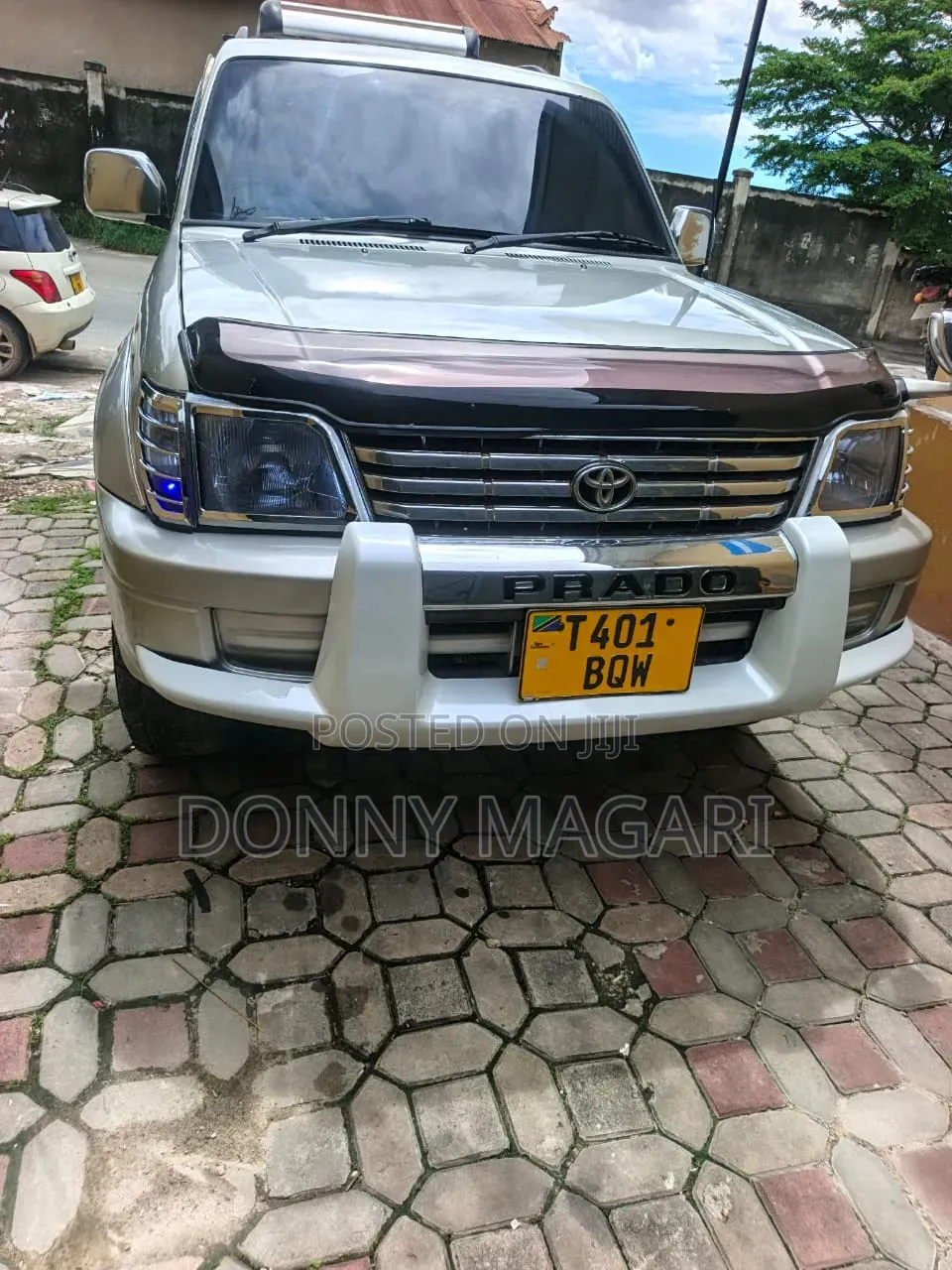 Toyota Land Cruiser Prado 2002 Silver