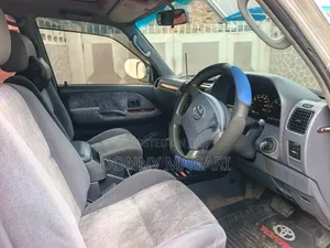 Toyota Land Cruiser Prado 2002 Silver