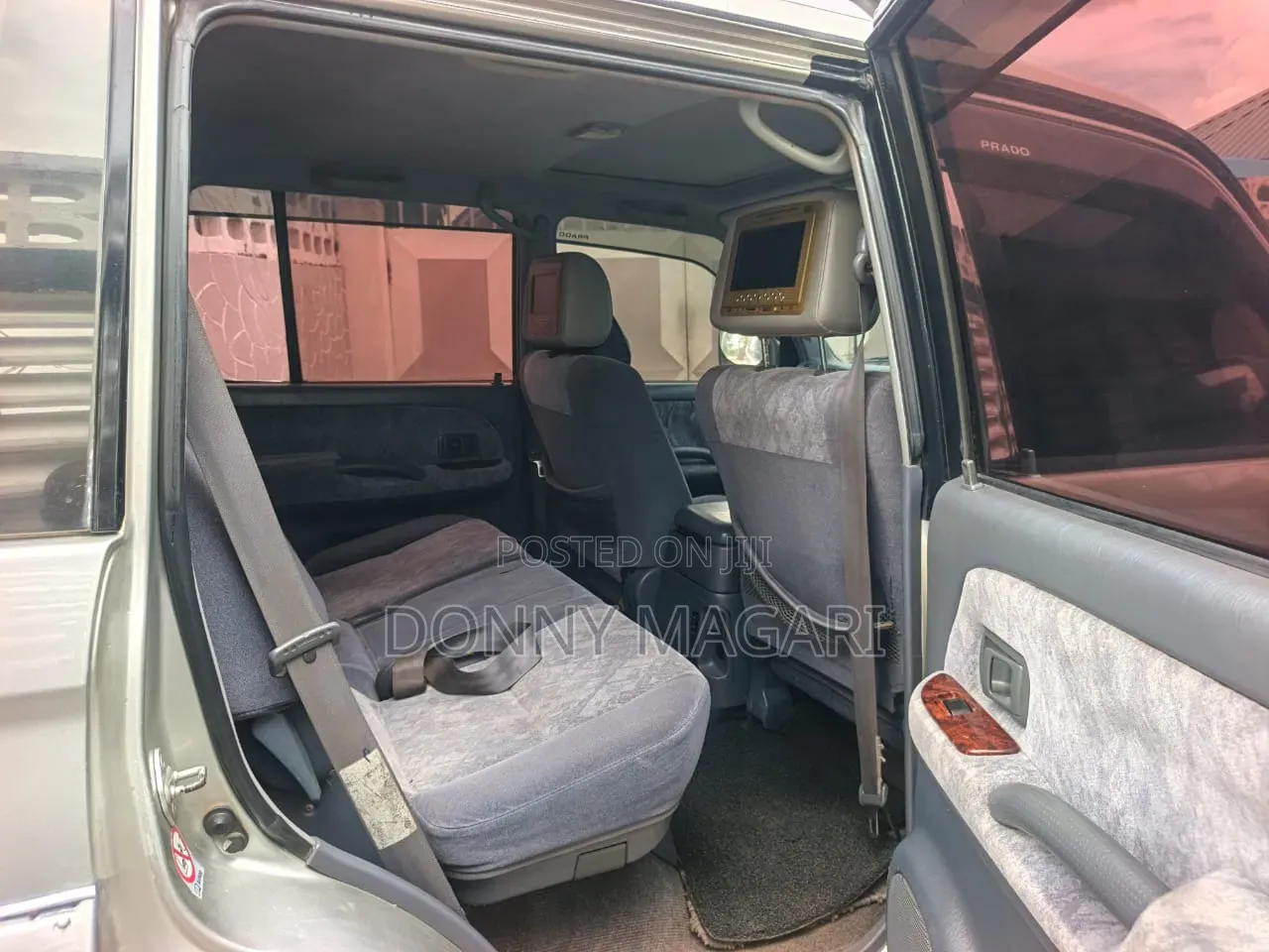 Toyota Land Cruiser Prado 2002 Silver