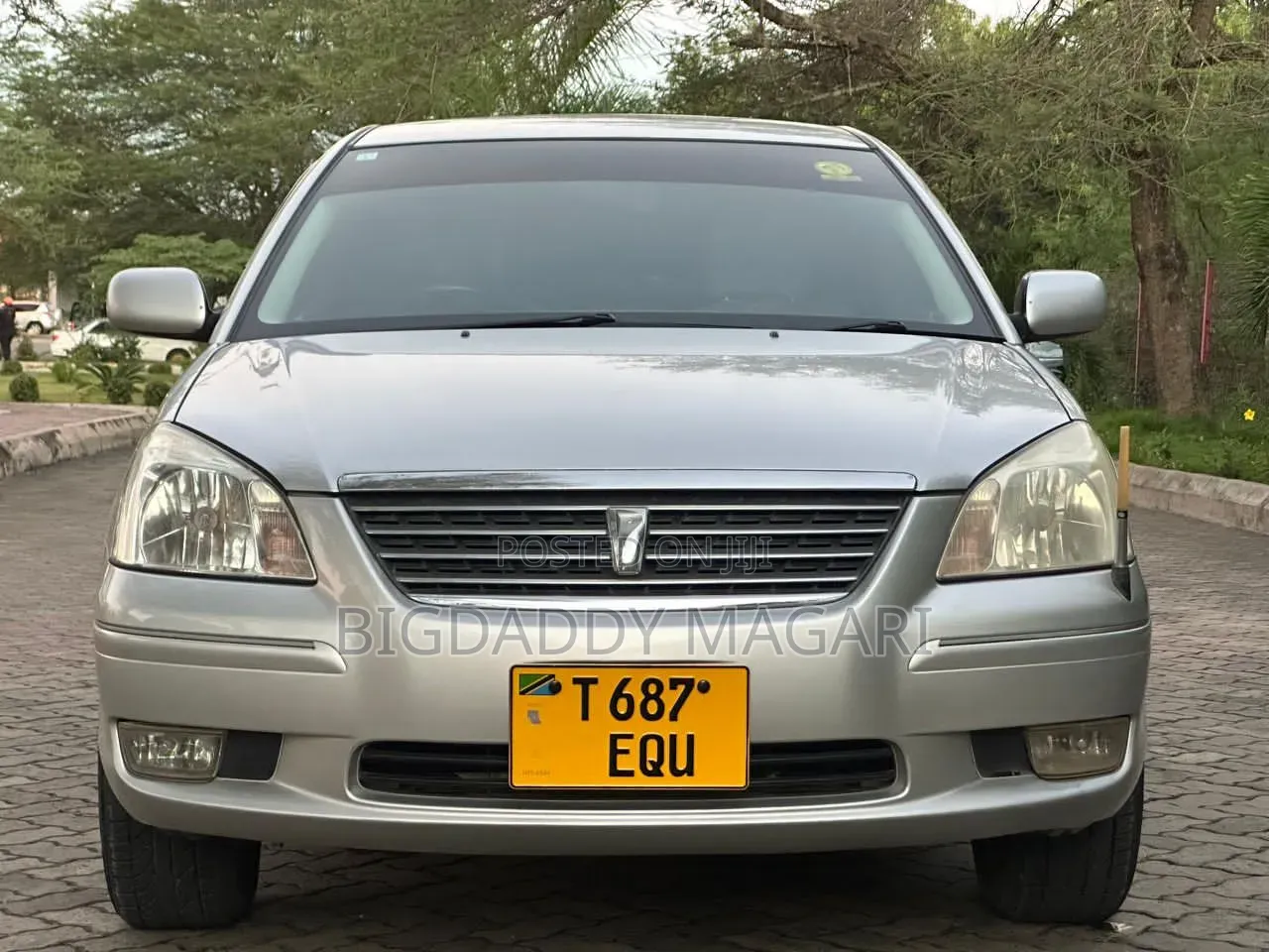 Toyota Premio 2004 Silver