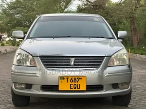 Toyota Premio 2004 Silver
