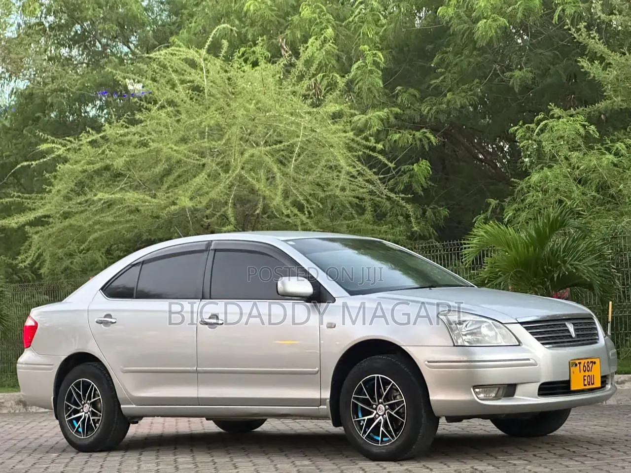 Toyota Premio 2004 Silver