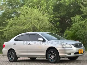 Toyota Premio 2004 Silver