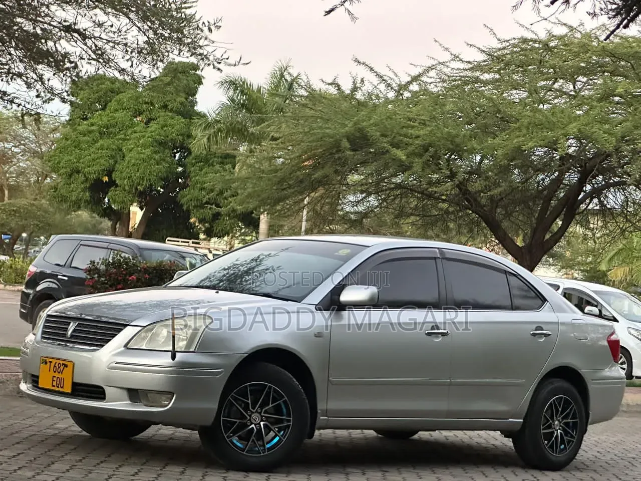 Toyota Premio 2004 Silver