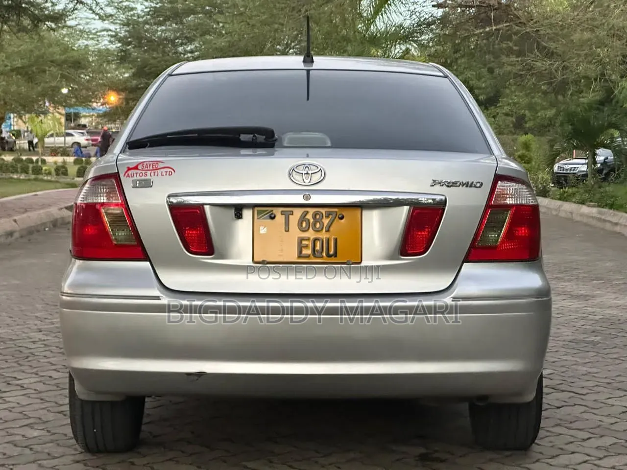 Toyota Premio 2004 Silver