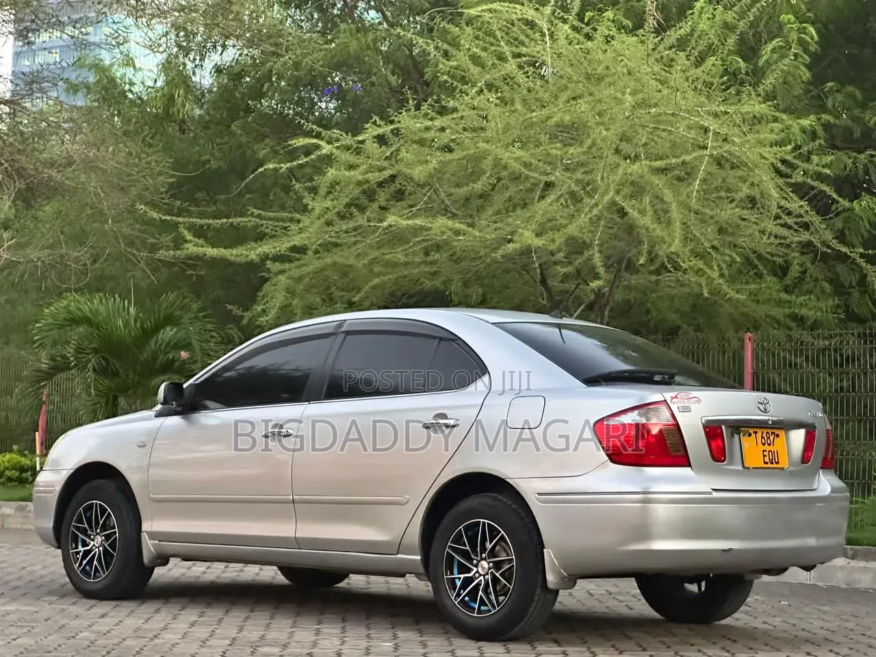 Toyota Premio 2004 Silver