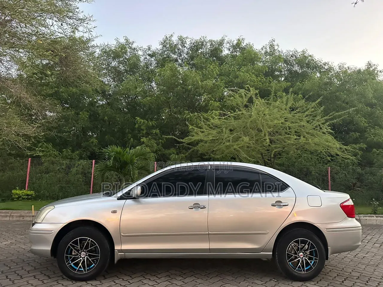 Toyota Premio 2004 Silver