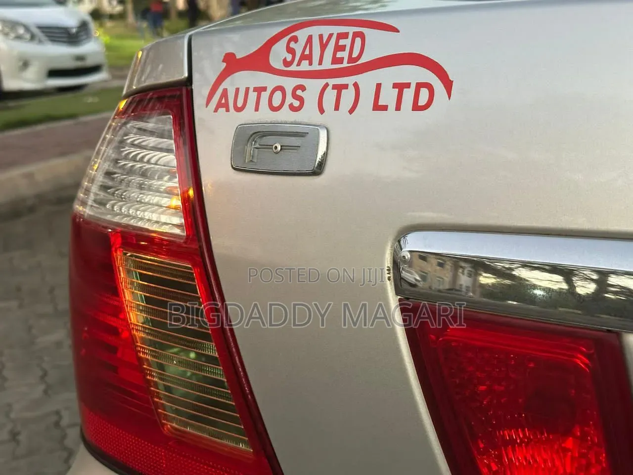Toyota Premio 2004 Silver