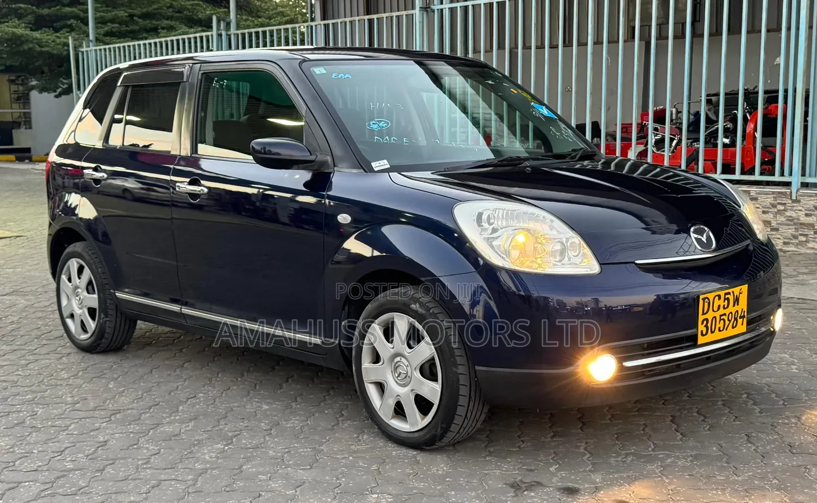 Mazda Verisa 2007 Blue