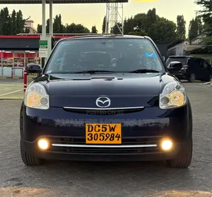Mazda Verisa 2007 Blue