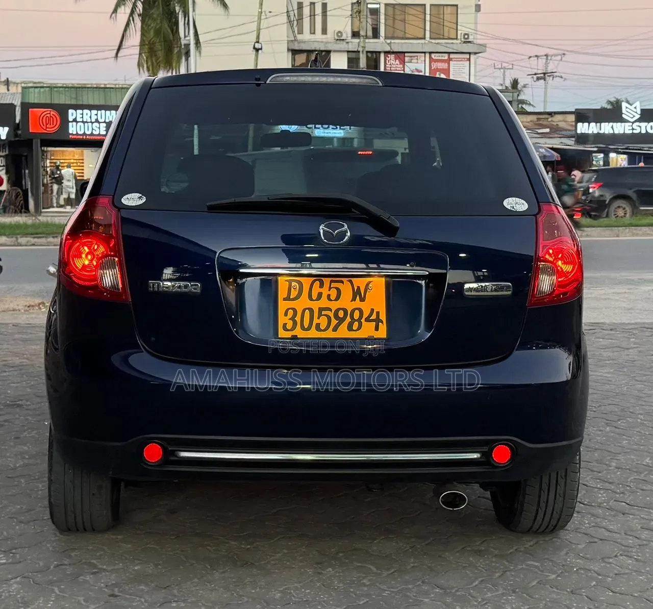 Mazda Verisa 2007 Blue