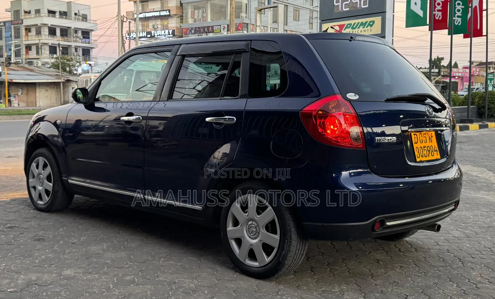 Mazda Verisa 2007 Blue