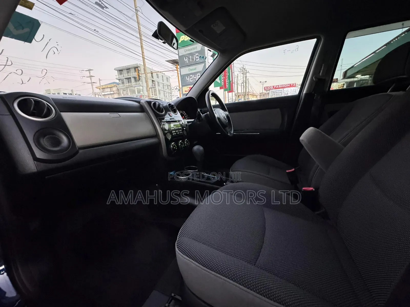 Mazda Verisa 2007 Blue