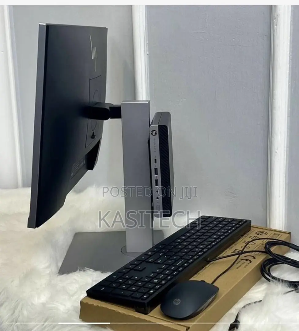 Desktop Computer HP EliteDesk 800 G3 8GB Intel Core i5 HDD 500GB