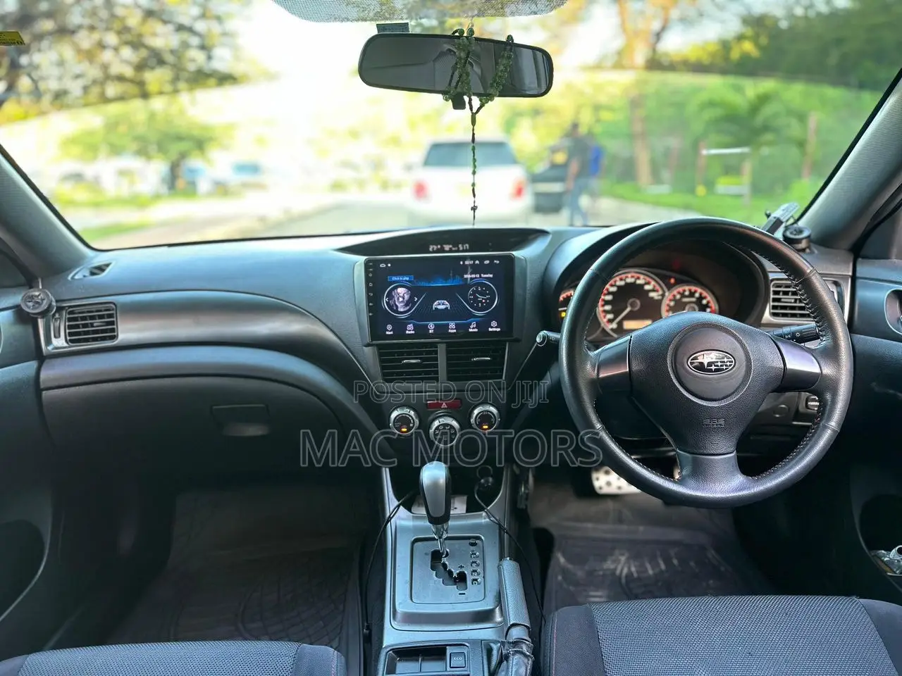 Subaru Impreza 2011 Blue