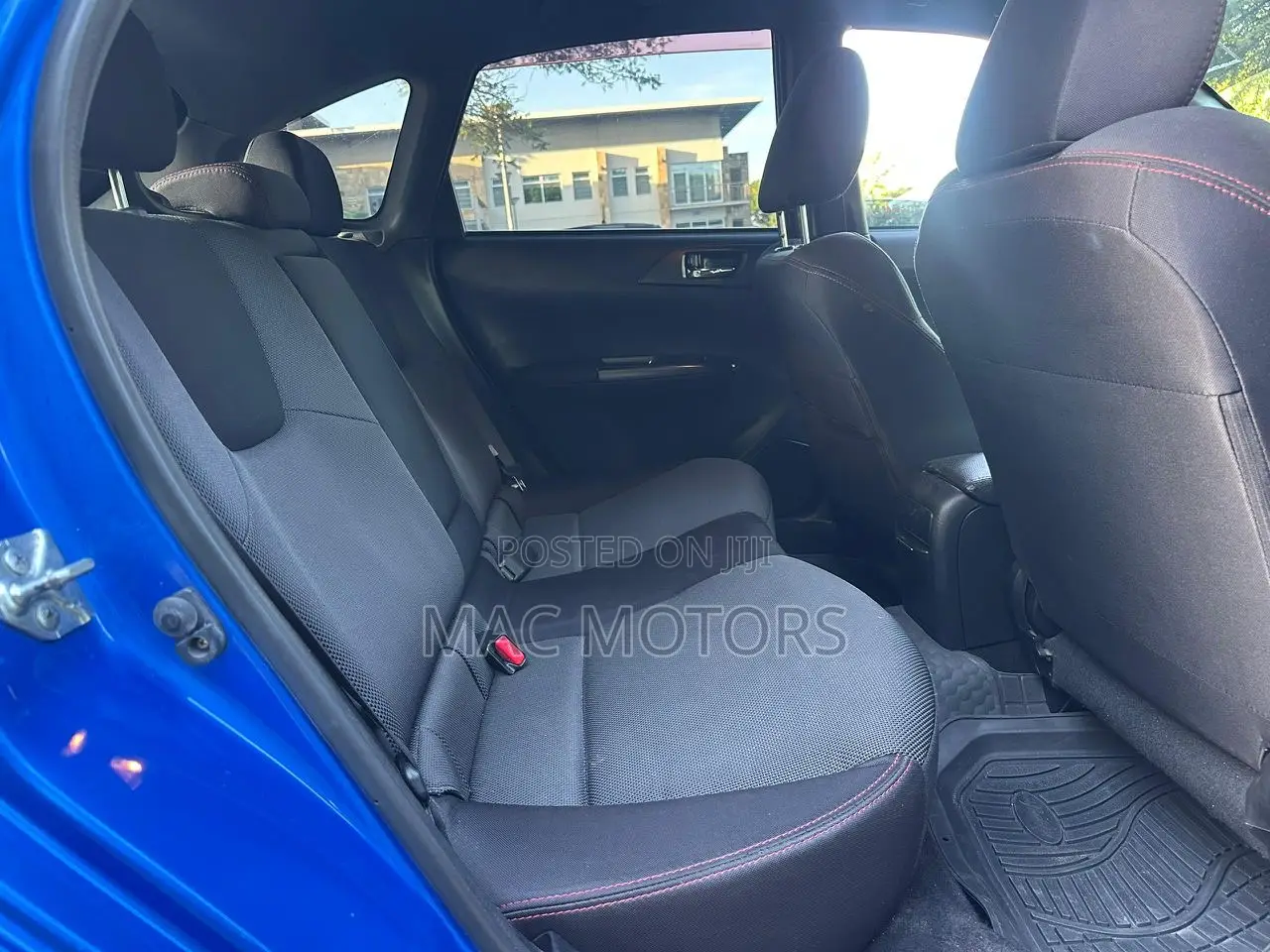 Subaru Impreza 2011 Blue