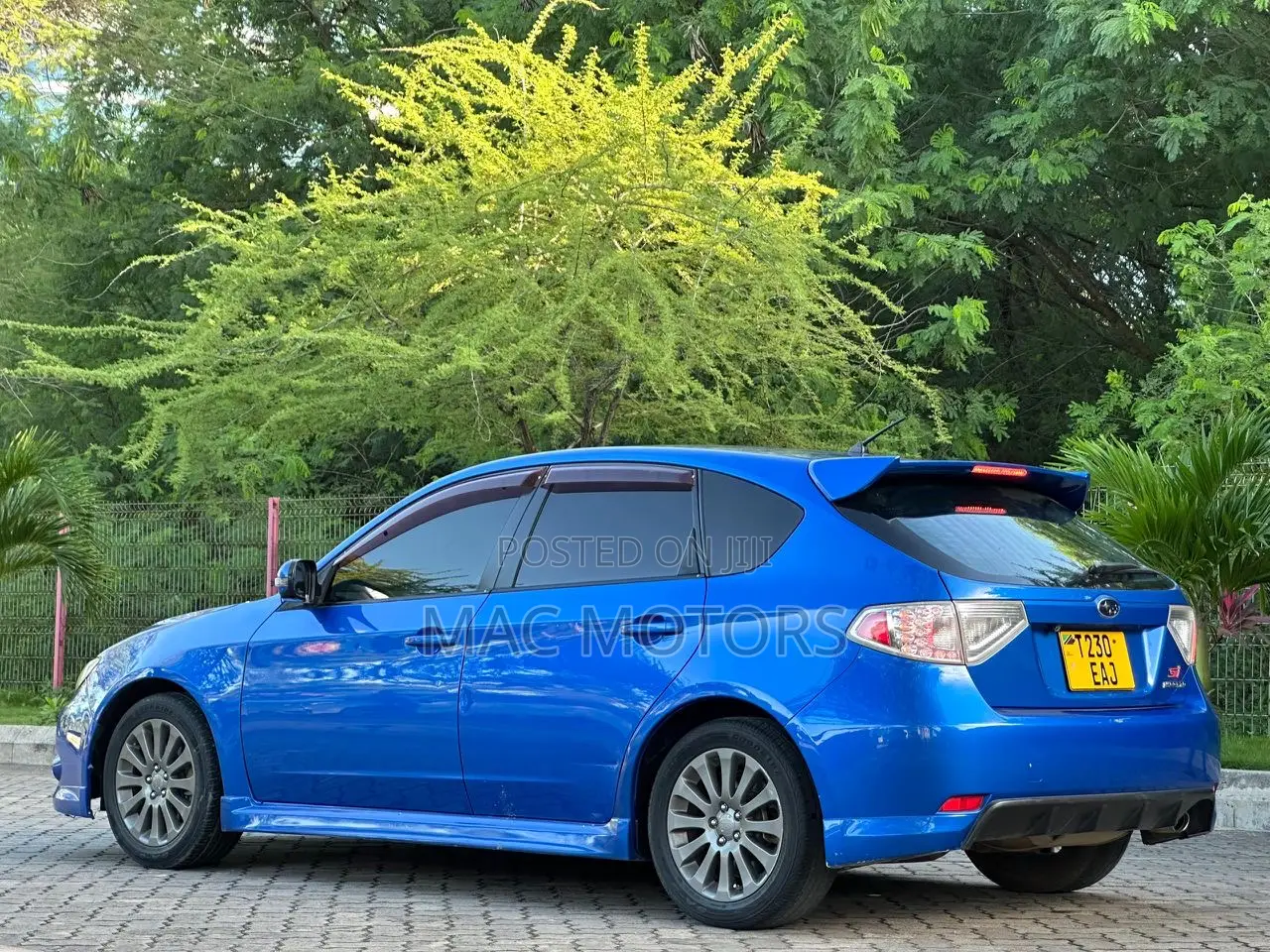 Subaru Impreza 2011 Blue