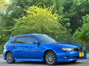 Subaru Impreza 2011 Blue