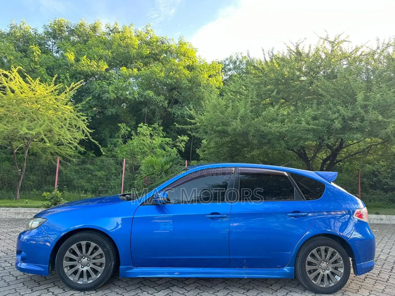 Subaru Impreza 2011 Blue