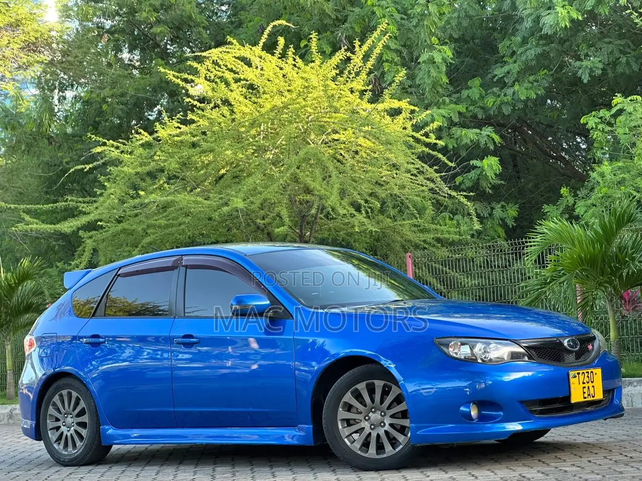 Subaru Impreza 2011 Blue