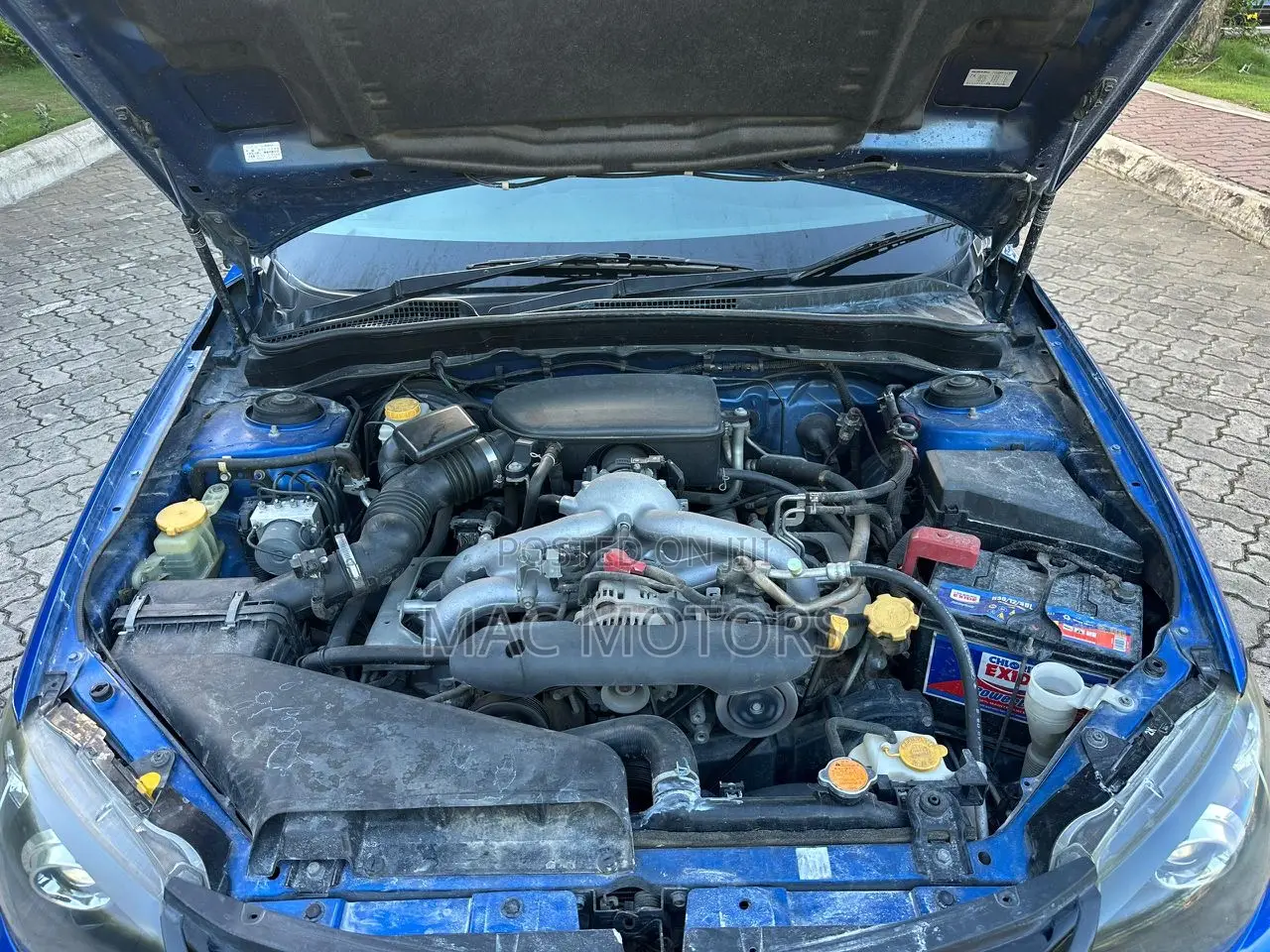Subaru Impreza 2011 Blue
