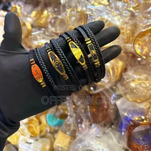 Bracelets Gold Ngozi Unisex