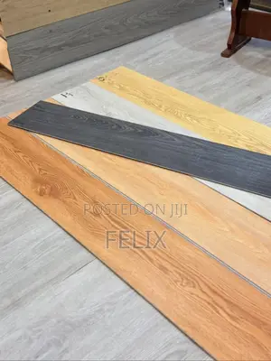 SPC Flooring Tiles(Mkeka Wa Mbao)