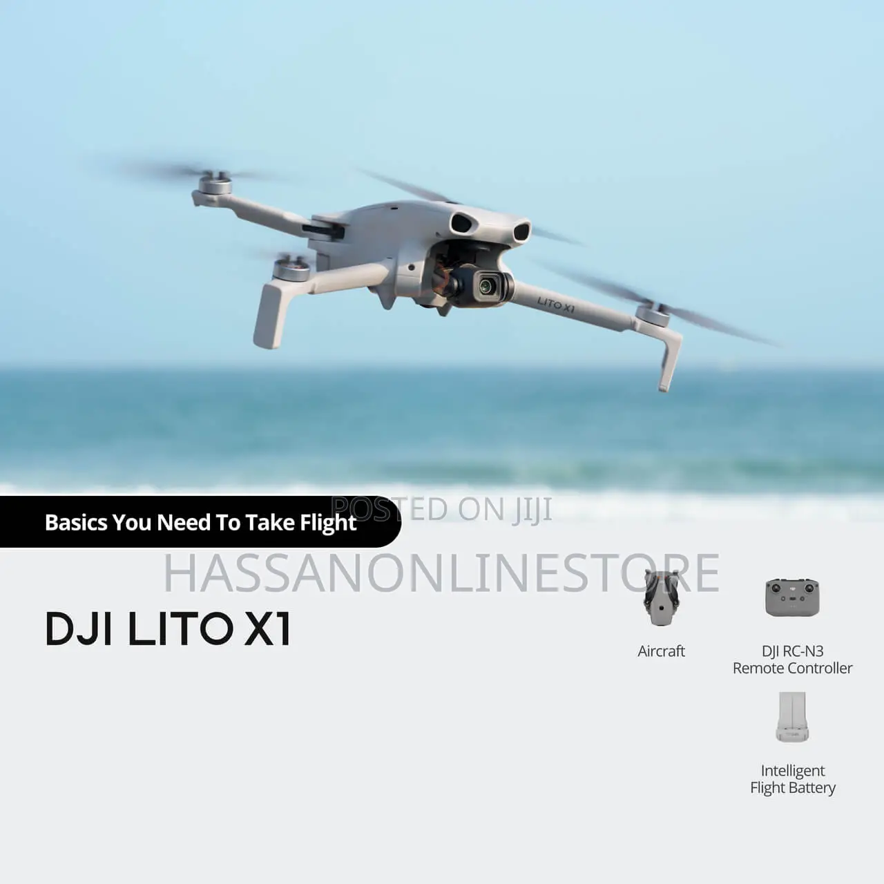 Dji Lito X1