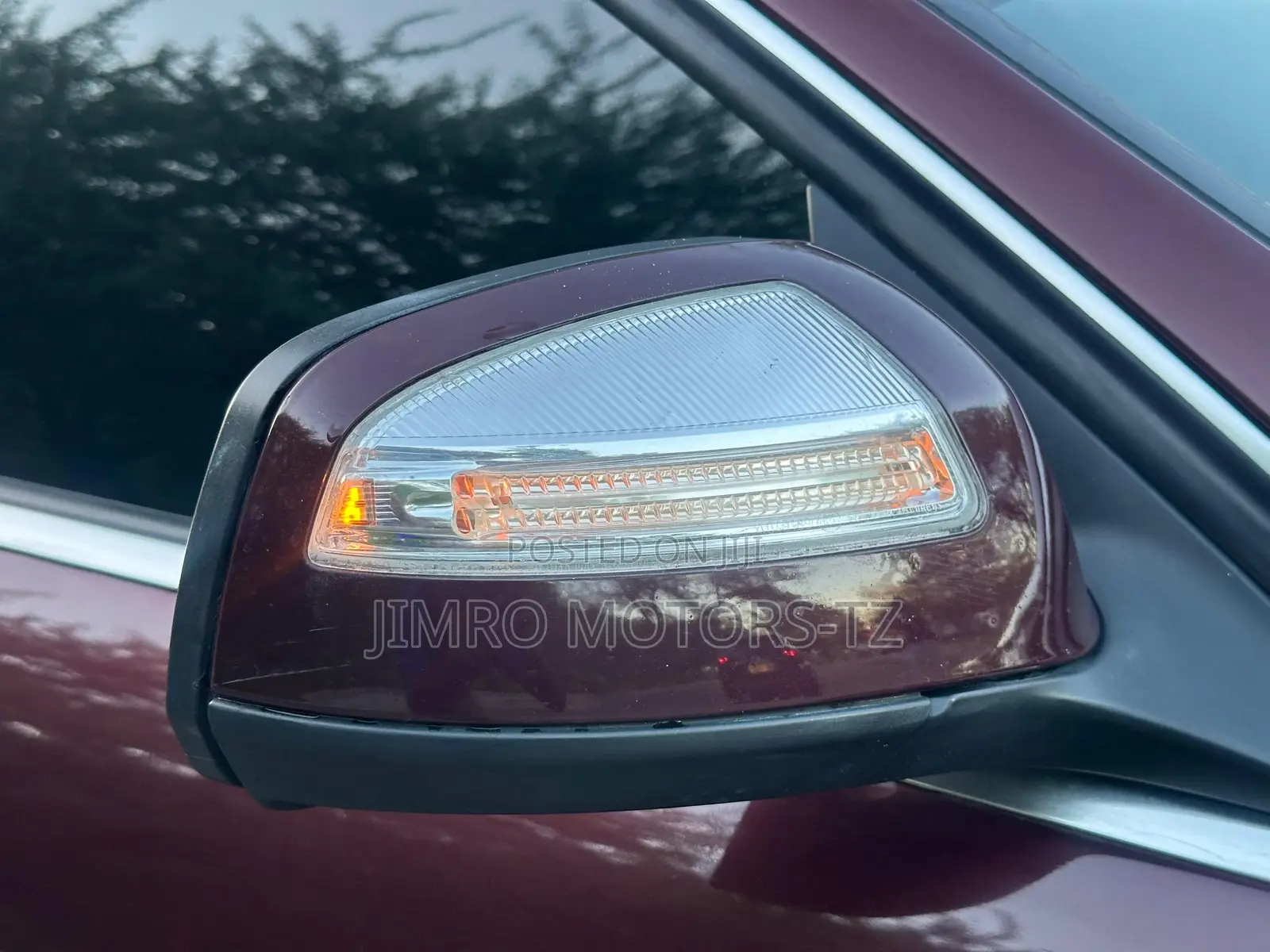 Mercedes-Benz C200 2008 Maroon