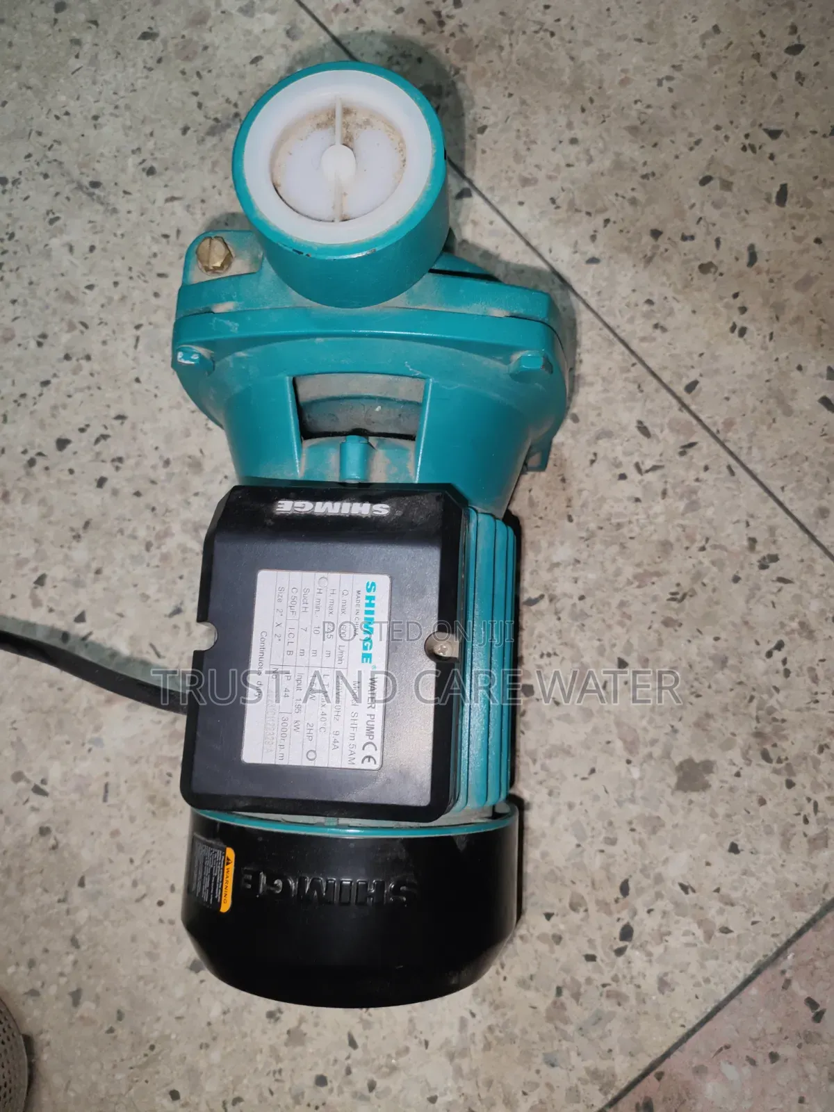 Shimge Surface Pump 2hp (2×2inch)