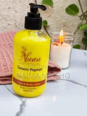 Tumeric Papaya Body Wash