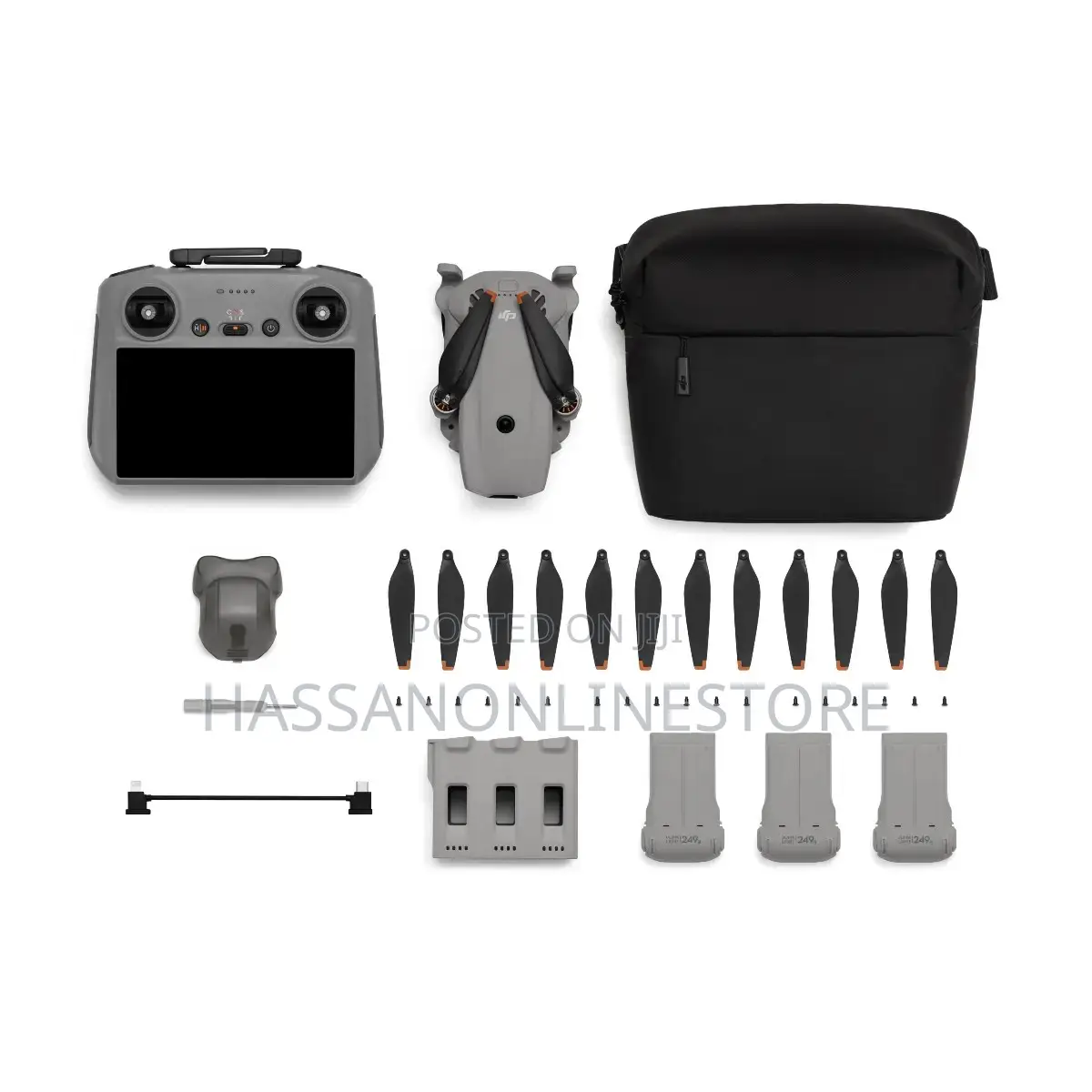Dji Lito X1 Fly More Combo (Dji Rc-2)