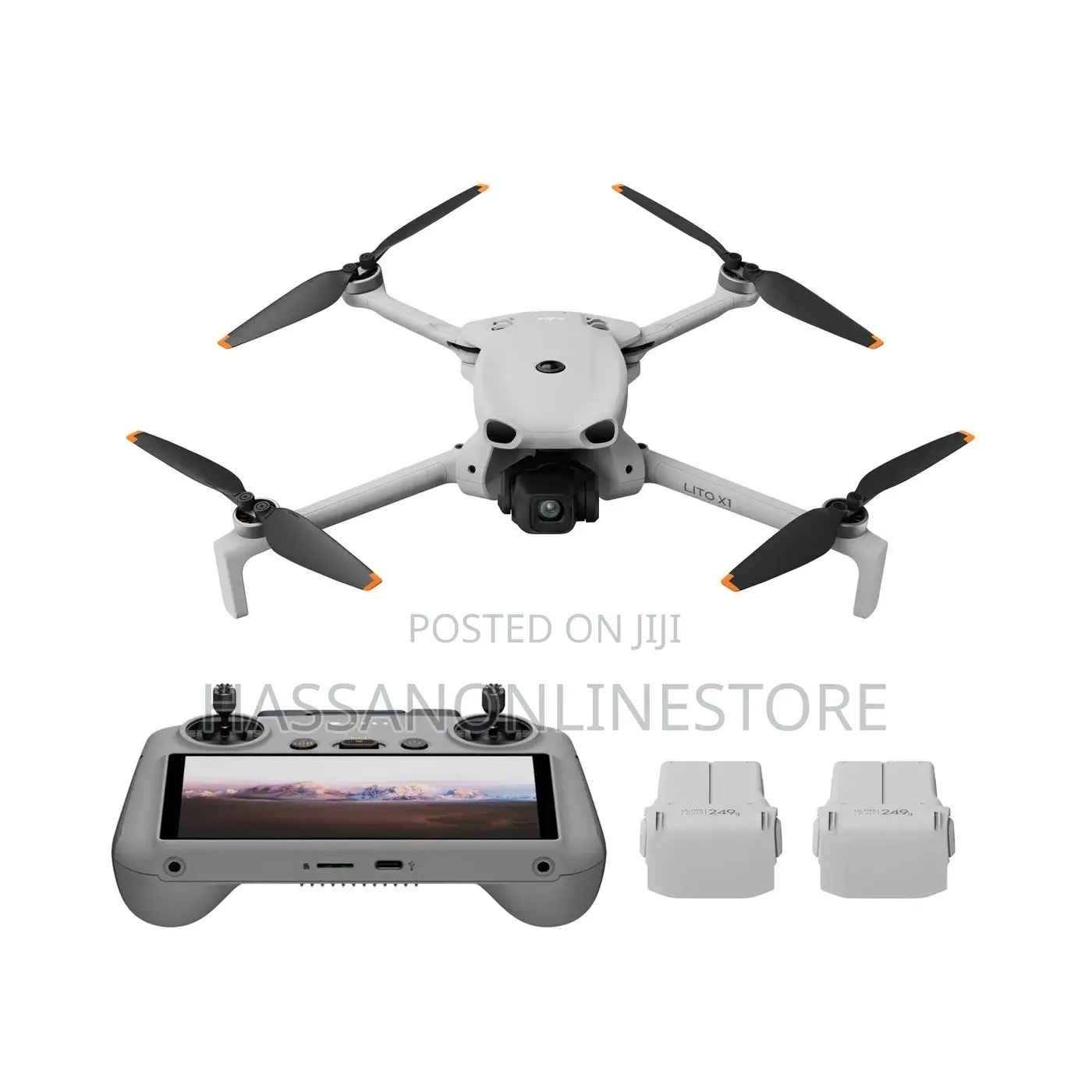 Dji Lito X1 Fly More Combo (Dji Rc-2)