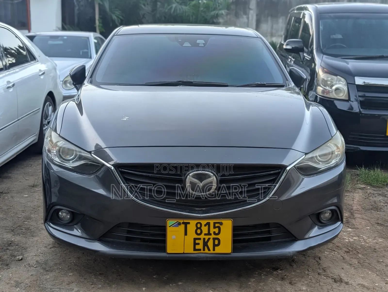 Mazda Atenza 2014 Gray