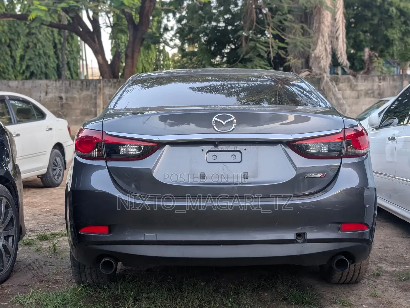 Mazda Atenza 2014 Gray