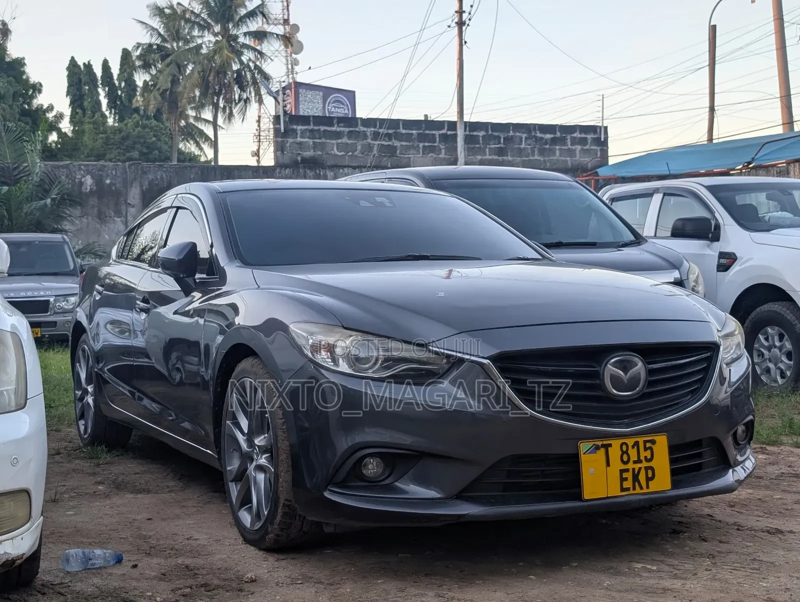 Mazda Atenza 2014 Gray