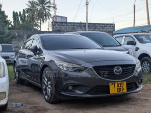 Mazda Atenza 2014 Gray