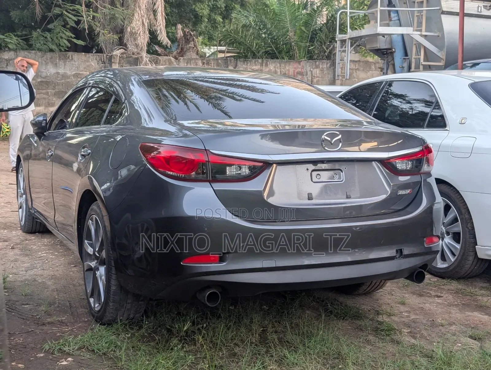 Mazda Atenza 2014 Gray
