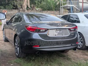 Mazda Atenza 2014 Gray