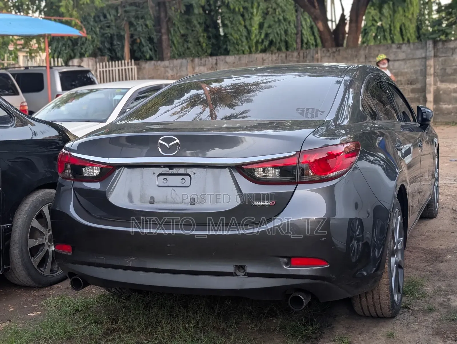 Mazda Atenza 2014 Gray