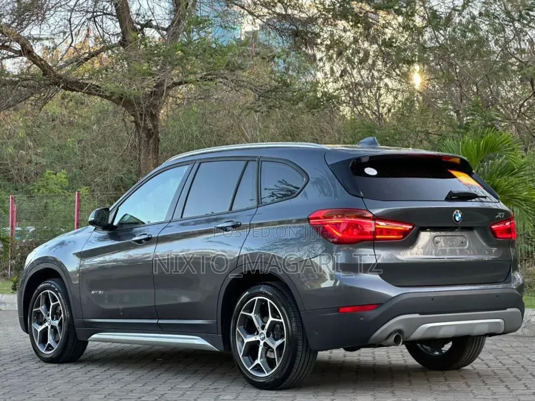BMW X1 2018 Gray