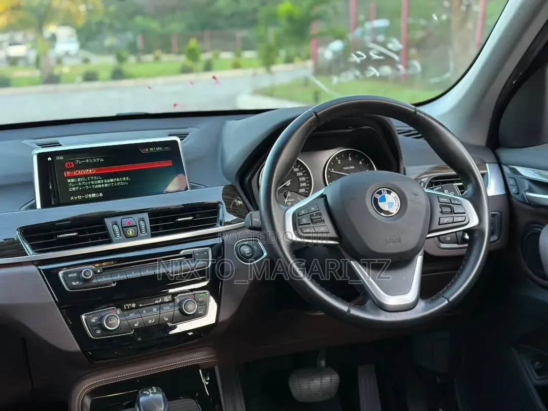 BMW X1 2018 Gray