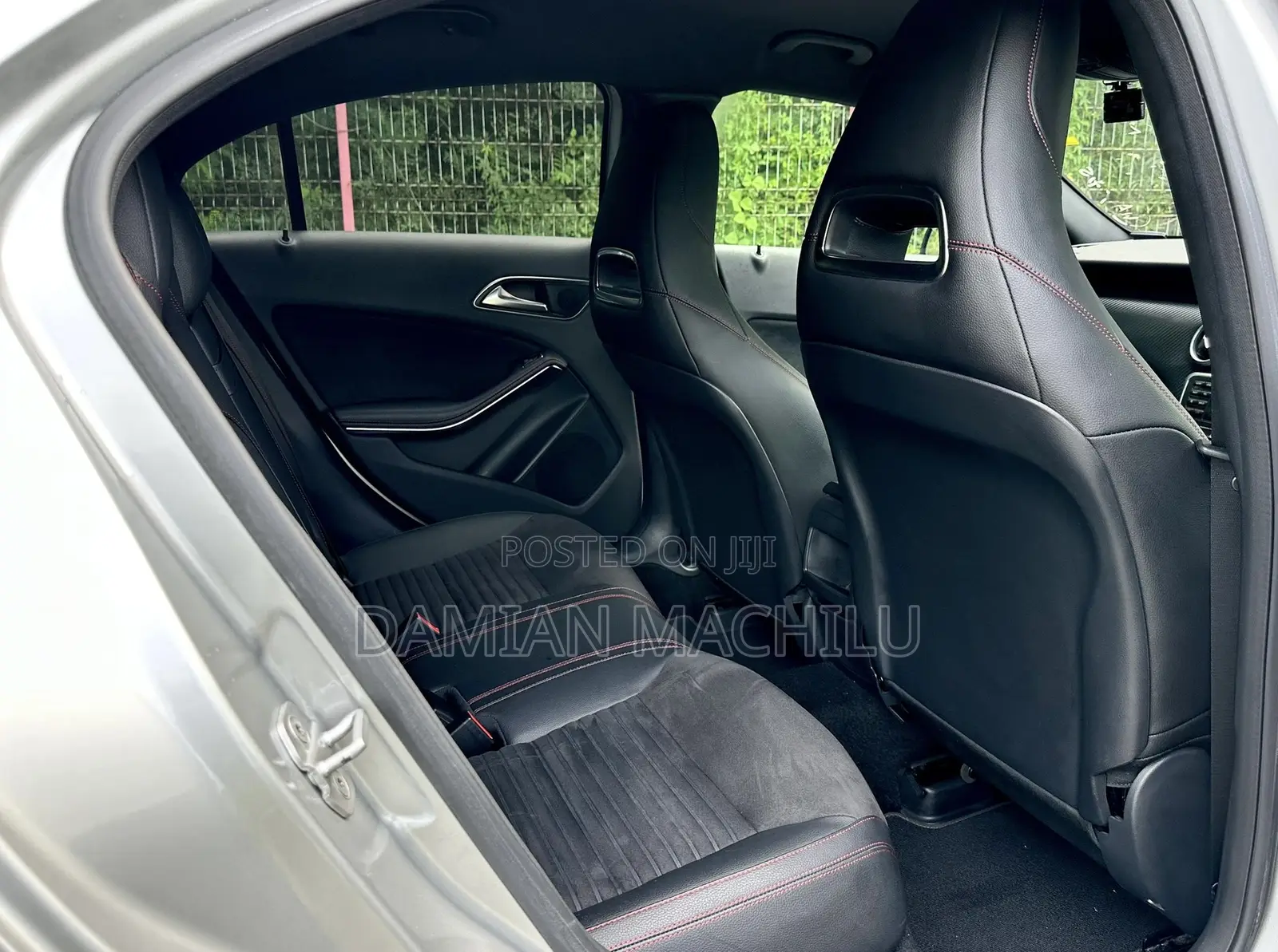 Mercedes-Benz A-Class 2014 Silver
