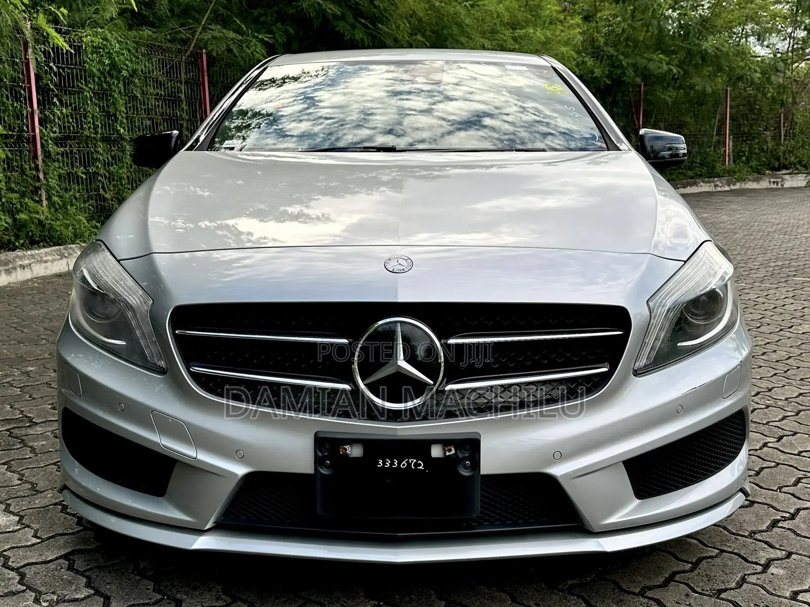 Mercedes-Benz A-Class 2014 Silver