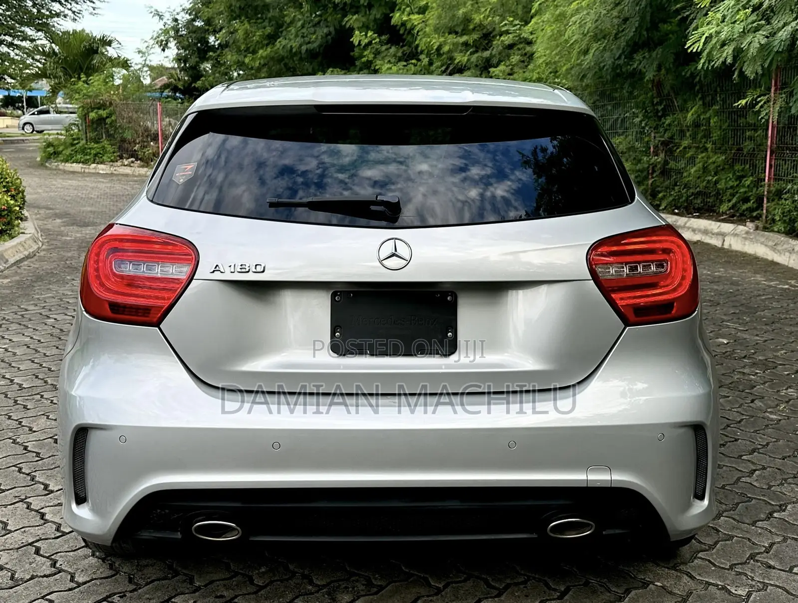 Mercedes-Benz A-Class 2014 Silver