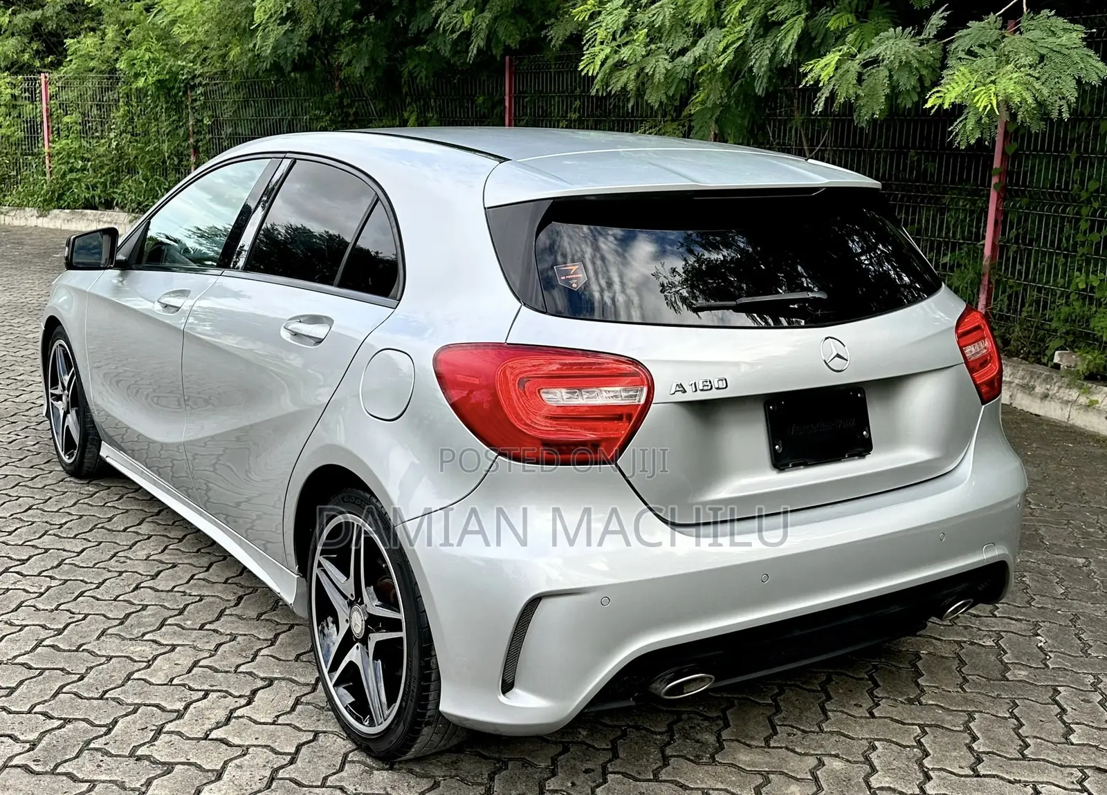 Mercedes-Benz A-Class 2014 Silver