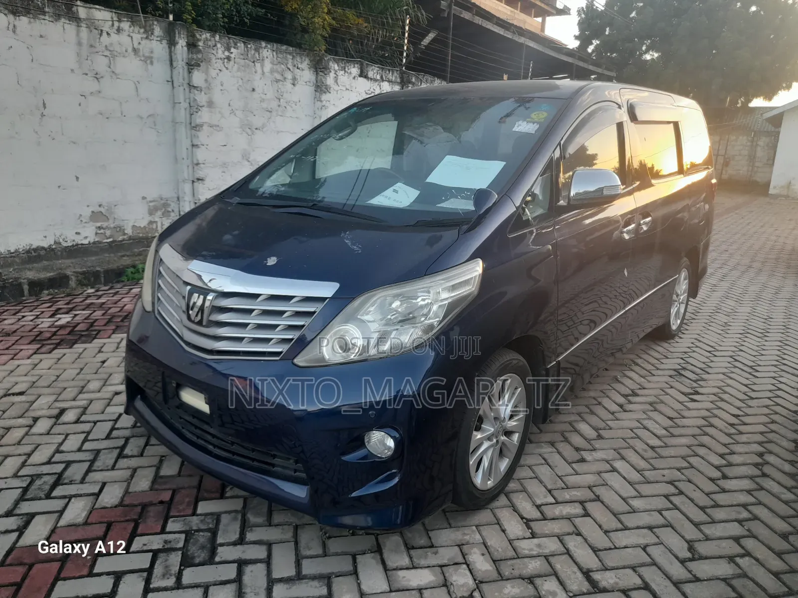 Toyota Alphard 2009 Blue