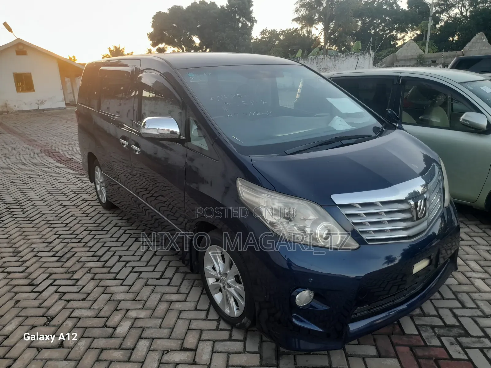 Toyota Alphard 2009 Blue