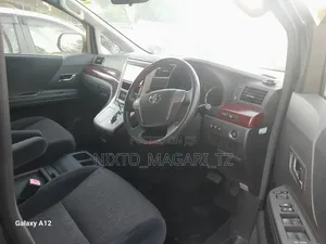 Toyota Alphard 2009 Blue
